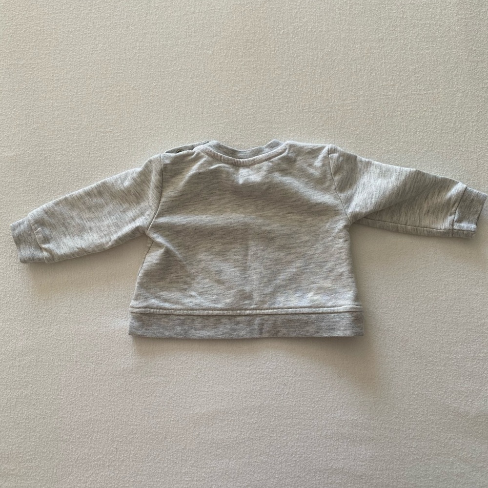 Baby girl bunny sweatshirt - Picture 4 of 5